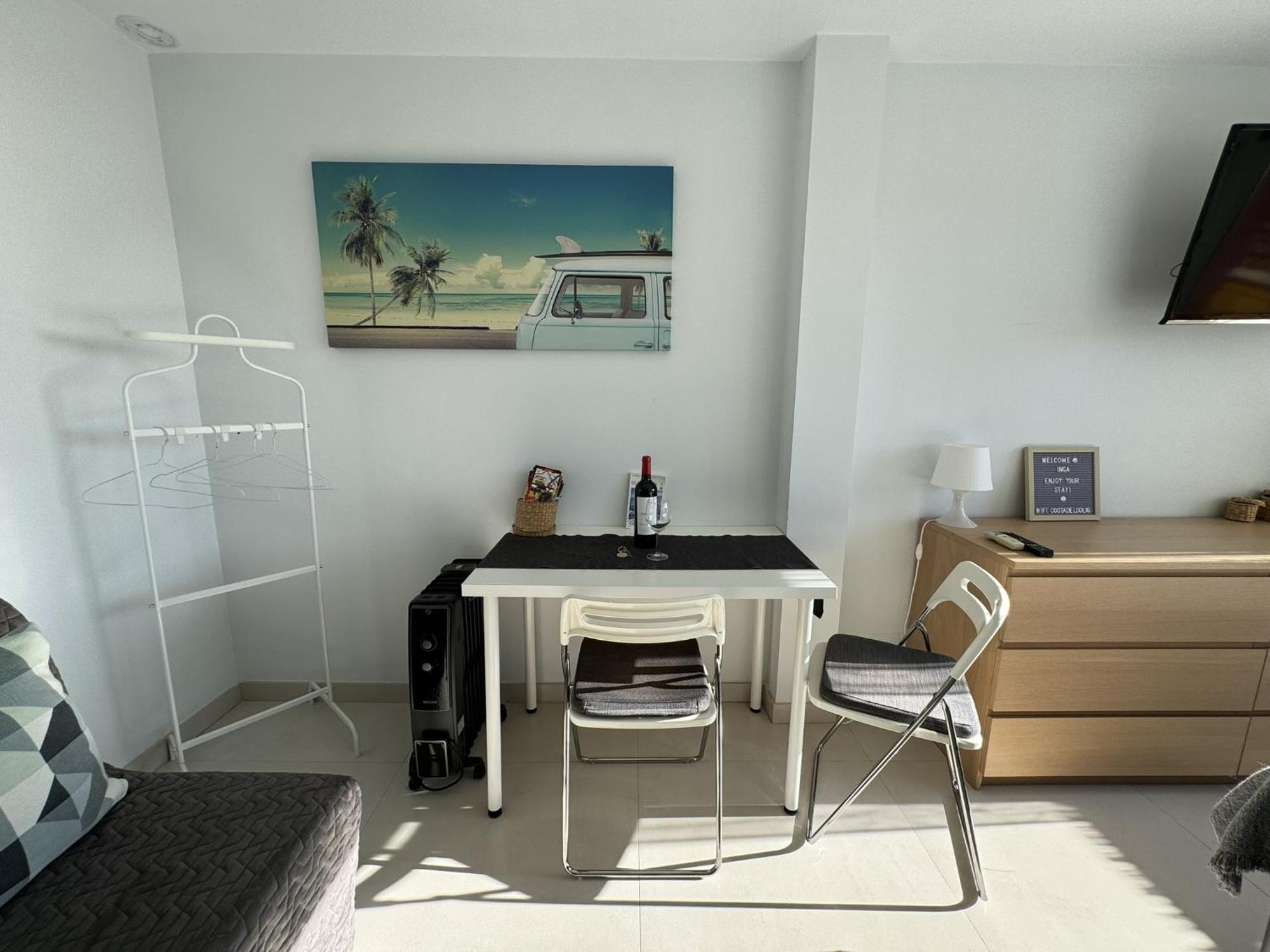 Peaceful Studio With Amazing Sea Views And Free Parking Benalmádena Exterior foto