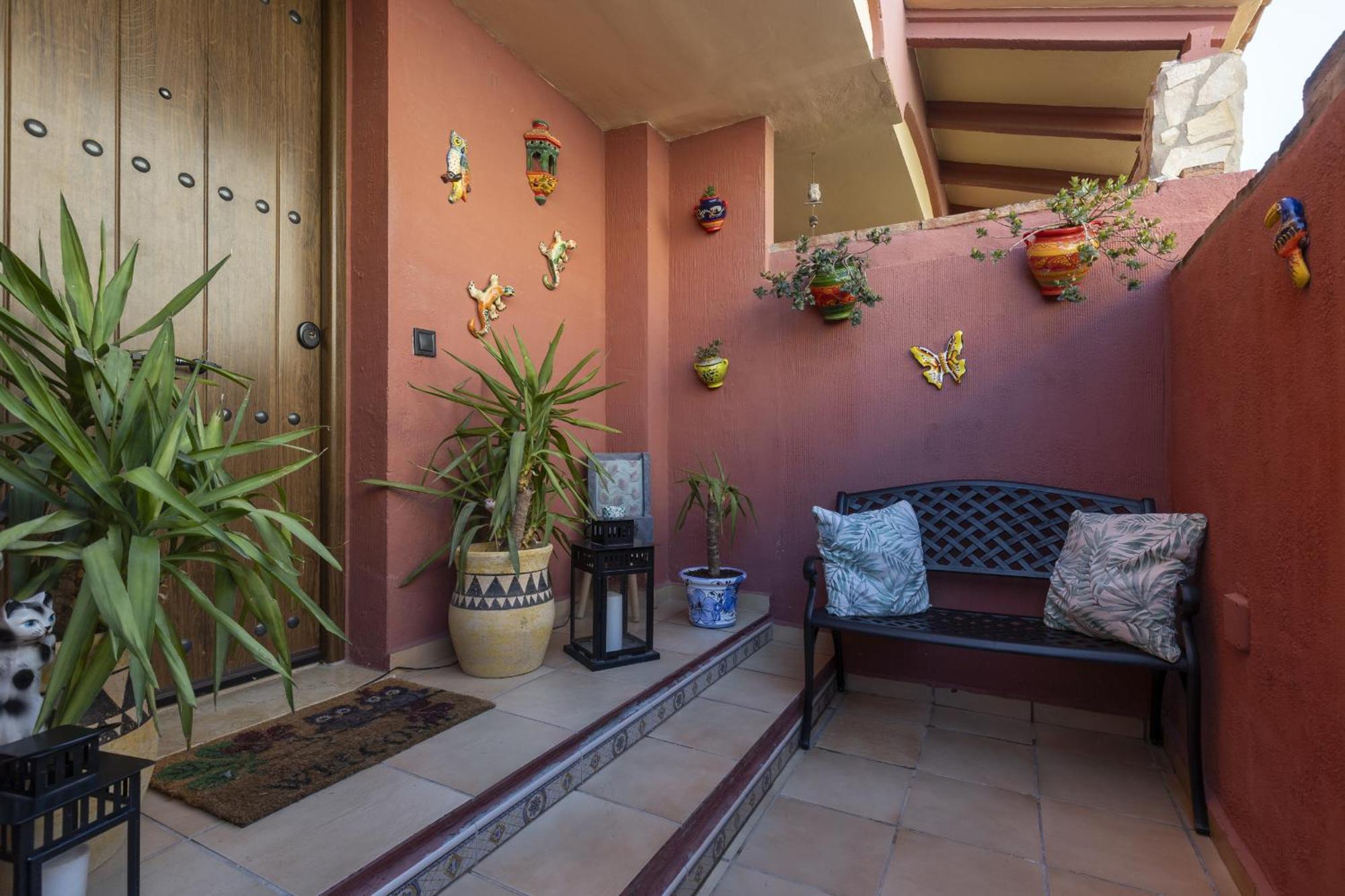 Peaceful Studio With Amazing Sea Views And Free Parking Benalmádena Exterior foto